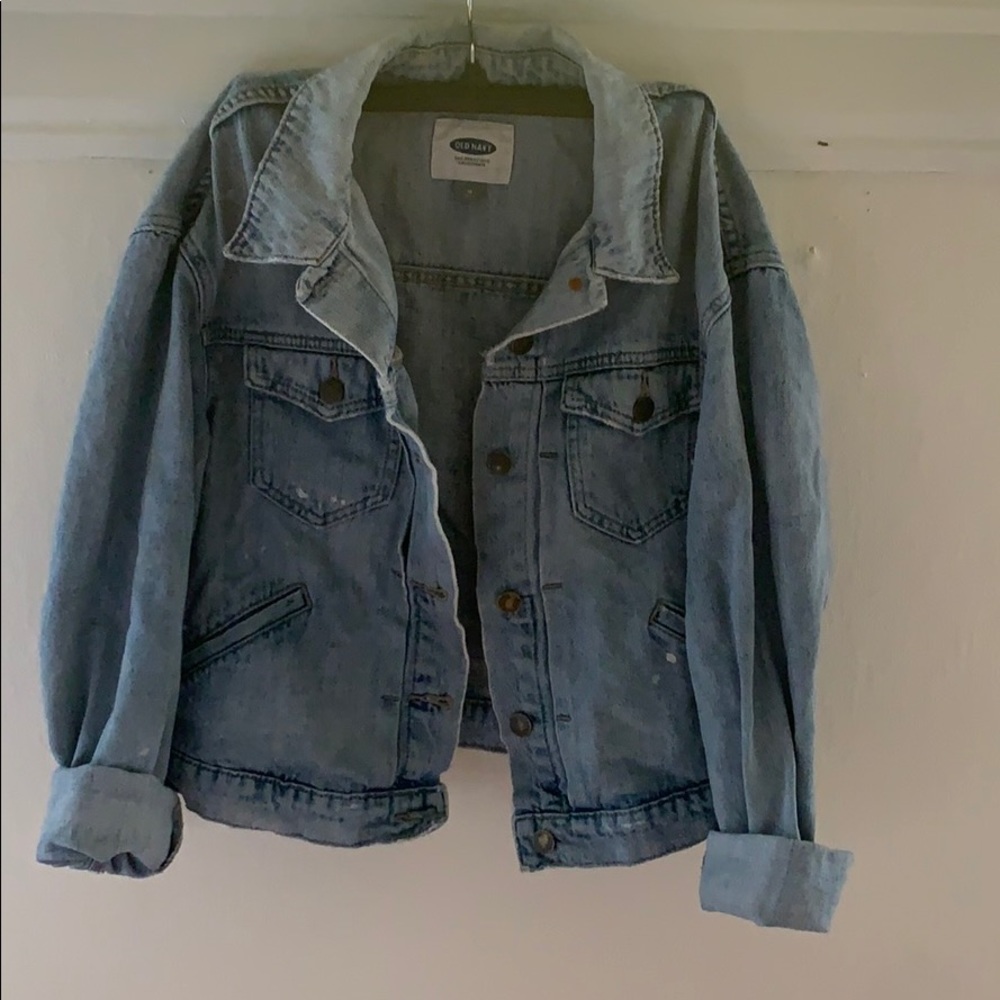 Old Navy jean jacket